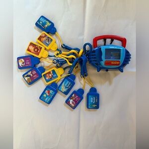 Rare Vintage Disney Kid Clips Music Player With 10 Song Clips 2002 Collectible